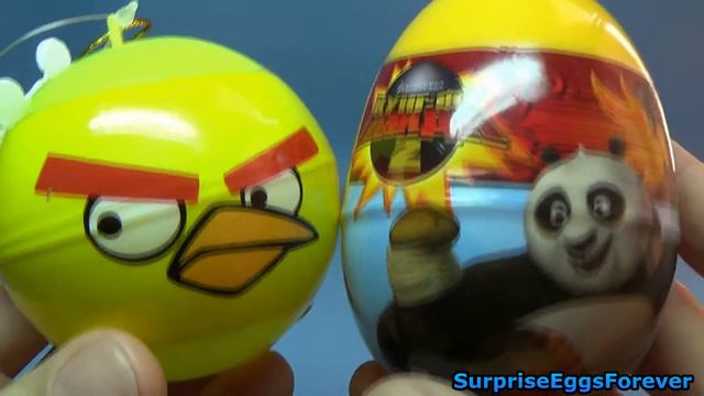 15 яиц с сюрпризом!!!15 Surprise Eggs!!! SPONGEBOB Surprise Eggs!!!ANGRY BIRDS Surprise Eggs!!!
