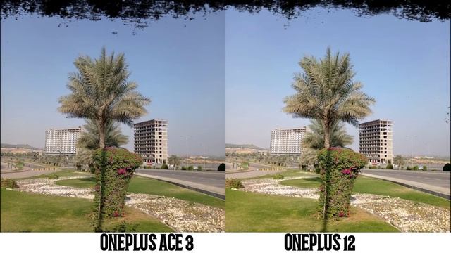 OnePlus Ace 3 VS OnePlus 12 Camera Test