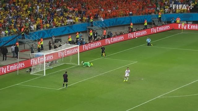 Tim Krul's Penalty Shoot-Out Heroics | Full Penalty Shoot-out: Netherlands vs. Costa Rica смотреть онлайн