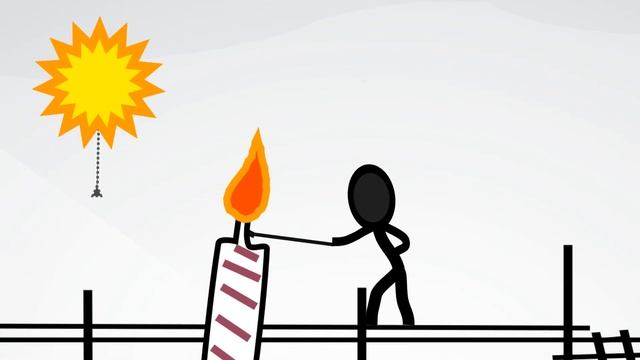 Футаж "С Днём Рождения!" Рисованное видео. Возможен любой текст, дата. смотреть онлайн