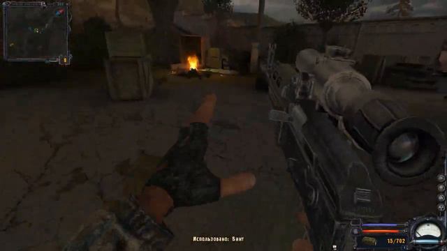 ◄ S.T.A.L.K.E.R. Чистое Небо - Часть 6 - Бандитский Концлагерь ► смотреть онлайн