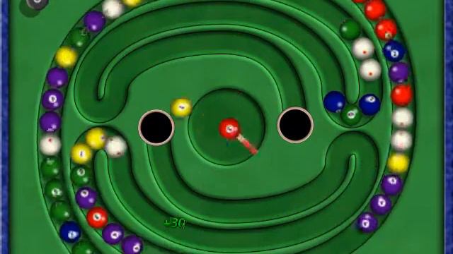 Zuma Deluxe Mod - Billiard Zuma Remake - Stage 8 to Stage 9-1 смотреть онлайн