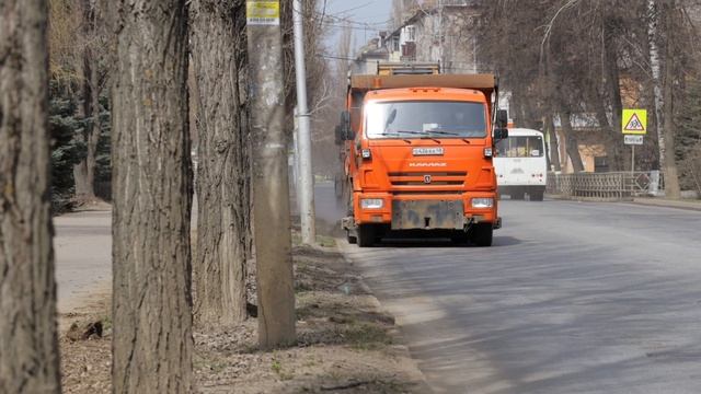 Влажная уборка улиц