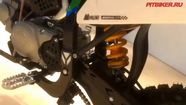 Питбайк YCF BIGY 125 MXE KL-1 17/14 Pitbiker.ru смотреть онлайн