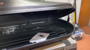 Обзор автобокса на крышу Diamond 440