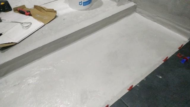 Стройка дома - 136. Керамогранит на стены и пол в ванной и туалете. I этаж. Своими руками смотреть онлайн