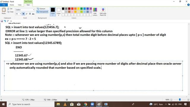 Oracle Data Types Number(p,s) , char, varchar2() and Date with example || Session 04 || by Mr. SVK смотреть онлайн