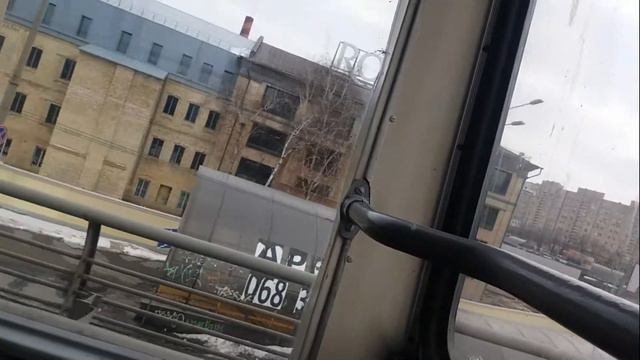 Троллейбус №43, Киев 12.03 #1105. Киев/Trolleybus №43, Kyiv 12.03 #1105. Kyiv смотреть онлайн