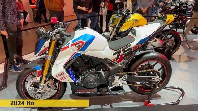 2024 The 10 New Honda Motorcycles at Eicma 2023 смотреть онлайн