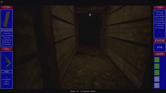 (Roblox) Murder Mine | Good Ending | SOLO - No Deaths | Full Walkthrough смотреть онлайн