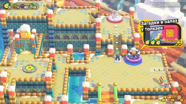 КАК ОТКРЫТЬ ВСЕ СКРЫТЫЕ УРОВНИ И ВХОДЫ В ОСОБЫЙ МИР | Mario Wonder 100% смотреть онлайн