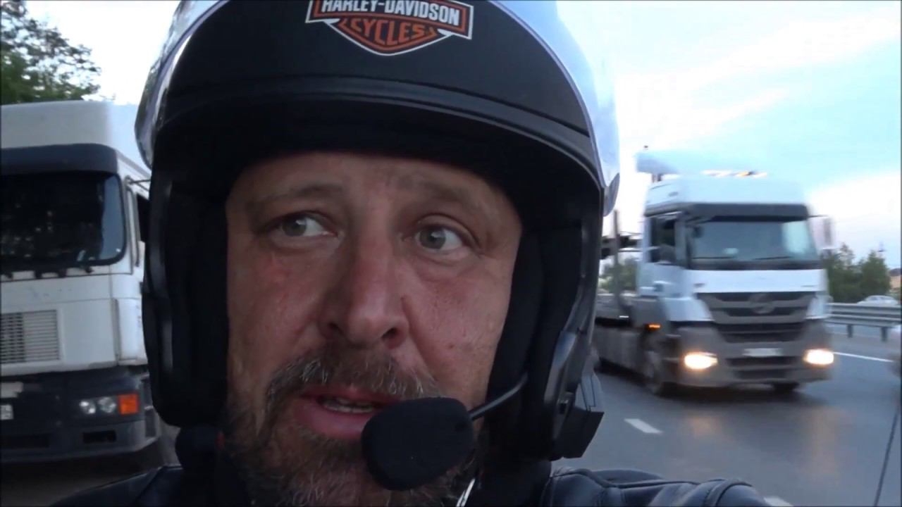 39.100 Harley-Davidson Большое мотопутешествие Июль-Август 2017 День первый Железная Жопа смотреть онлайн