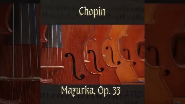 Mazurkas, Op. 33: No. 3 in C Major (MIDI Version) смотреть онлайн