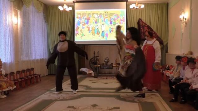 Фольклорный праздник Покров смотреть онлайн