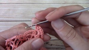 Кружевная салфетка для начинающих