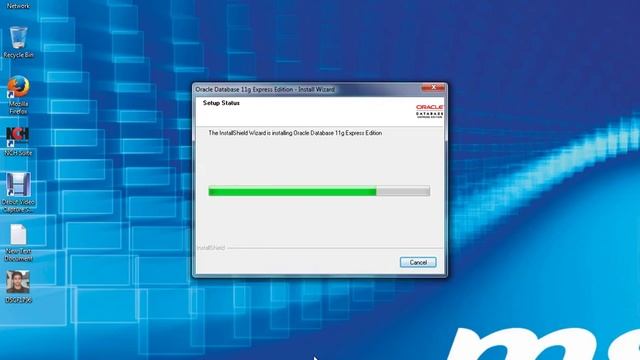 Oracle Database 11g Express Edition installation смотреть онлайн
