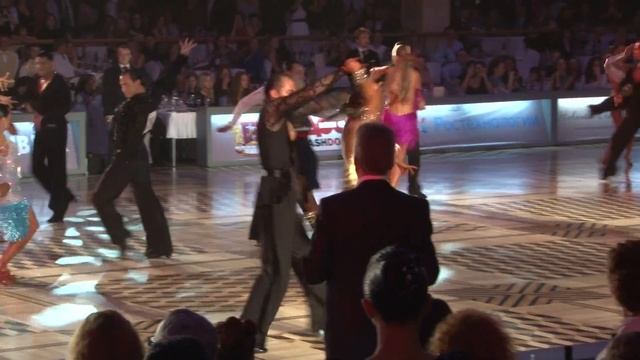 Roman Kovgan - Nataliya Rumyantseva, 1/2 Pasodoble смотреть онлайн