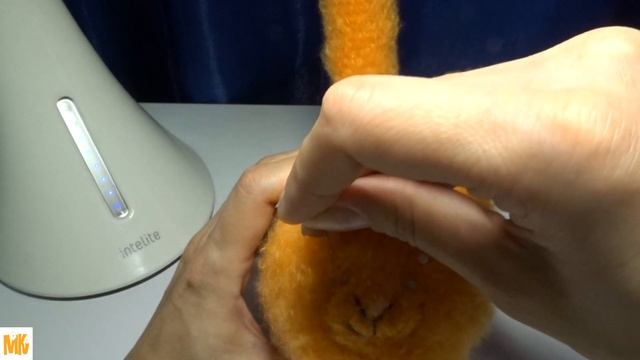 Как сделать утяжку мордочки и глазных впадин на вязаной игрушке смотреть онлайн
