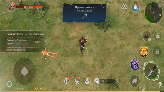 УБИЙЦА GRIM SOUL / ОБЗОР ИГРЫ / МОБИЛЬНЫЕ ИГРЫ ➤ Craft of Survival - Immortal Gameplay Android смотреть онлайн