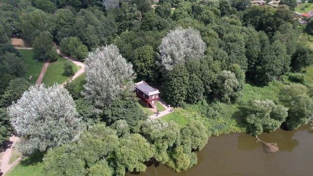 Путешествуем по Беларуси Дукорски Маентак ❤️ Дукора с высоты #Аэросъемка #drone #djiair2s смотреть онлайн