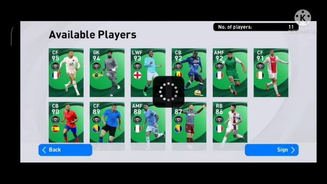 How to get 101 rated k. MBAPPE. pes 2021 mobile. k.mbappe potw trick🔥🔥 смотреть онлайн