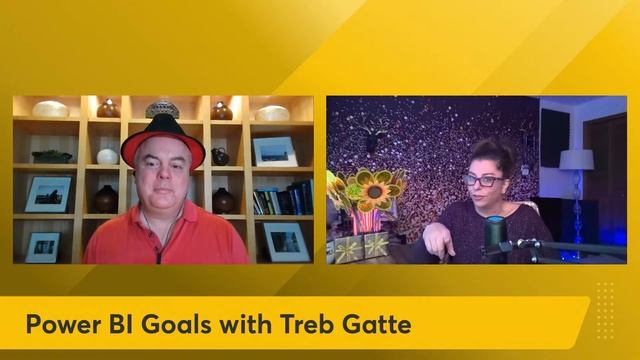 The Power BI Community Show Ep 1 - Excel Datatypes & Power BI Goals смотреть онлайн