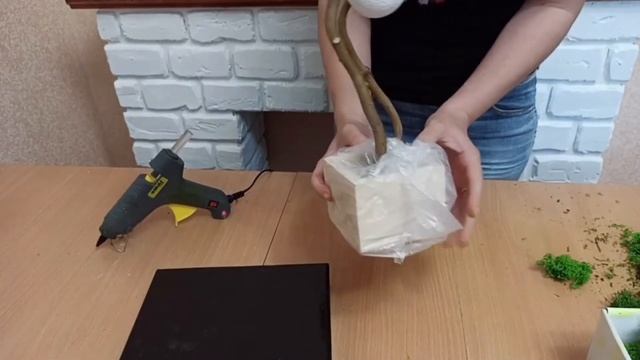 Робимо топіарій ( дерево) з моху смотреть онлайн
