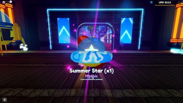 [HOW TO GET] *NEW SUMMER STAR AND UNITS* On Anime Adventures ? смотреть онлайн