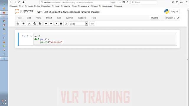 Modules in Python OOPS in Telugu | Python Modules | VLR Training Class 03 смотреть онлайн
