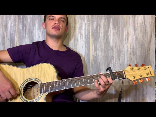 Elias Kaskinen - Beibe на гитаре + разбор песни смотреть онлайн