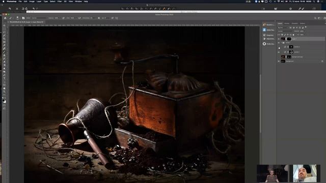 Построение натюрморта смотреть онлайн