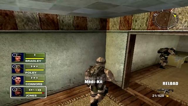 Conflict:Desert Storm II-Back To Baghdad |Mission 2-Street Battle| (1/2) смотреть онлайн