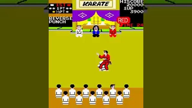 Arcade: Karate Champ смотреть онлайн