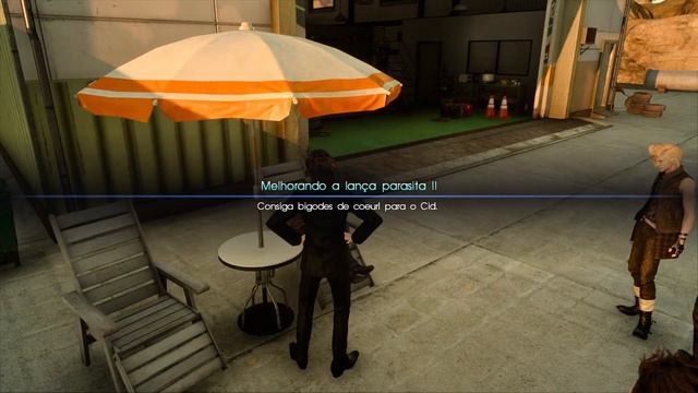 Final Fantasy XV Gameplay