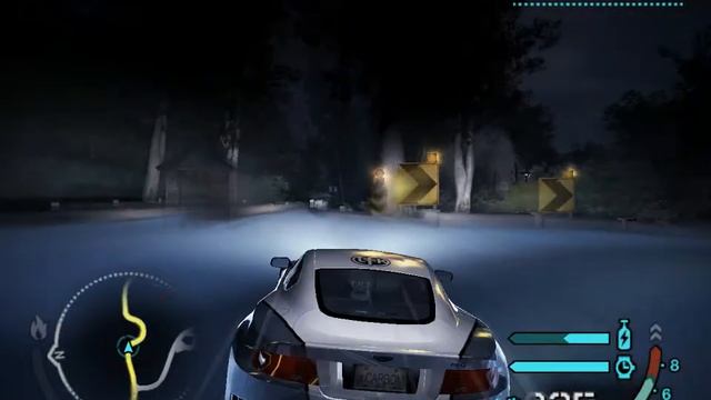 NFS Carbon: Wolf's Aston Martin DB9 free roam (Exotic) смотреть онлайн