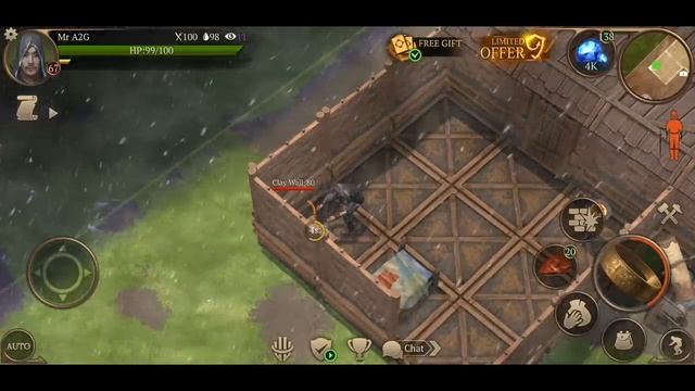 Chieftain Stronghold Run! Let's Talk! | Stormfall Saga Of Survival Gameplay (Ep 105)