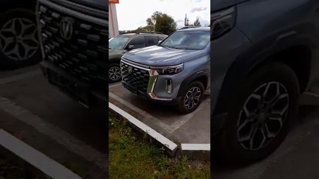 Changan Hunter Plus.Toyota Hilux не нужна. смотреть онлайн