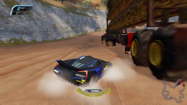 Jackson Storm Winning Streak with Lightning McQueen and Friends! Cars 3 Driven to Win смотреть онлайн