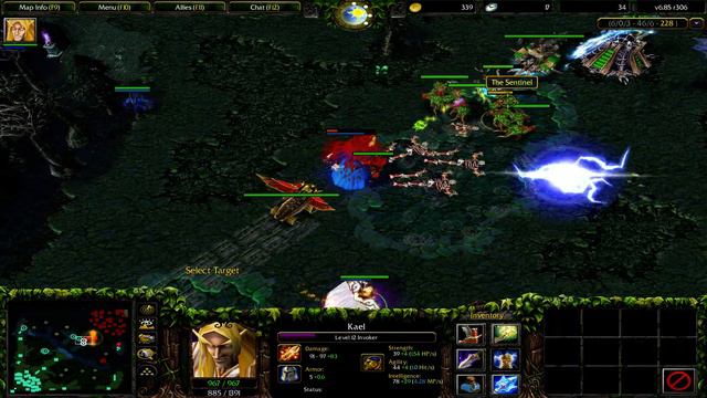 Warcraft III(ICCUP) ГАЙД НА ВОКЕРЕ В ЛАЙНЕ ТАК И В МИДЕ! смотреть онлайн