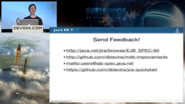 Java EE 7, Infinite Extensibility meets Infinite Reuse смотреть онлайн