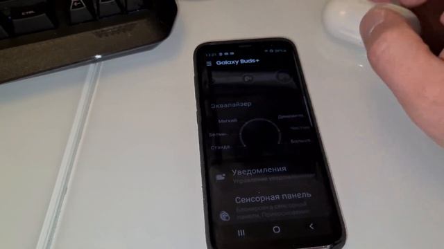 Samsung Galaxy Buds+ обзор впечатления смотреть онлайн