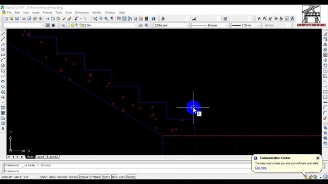 how to draw a section line in autocad,part-06 смотреть онлайн