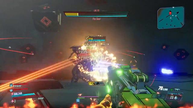 Borderlands 3 (PS4) The Seer Mayhem 11 Lvl 72 Moze & Amara смотреть онлайн