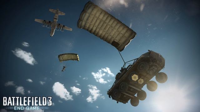 Battlefield 3: Nebandan Flats Loading Screen смотреть онлайн