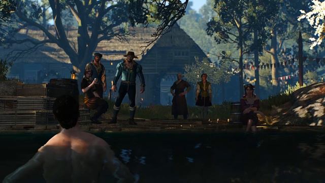 Witcher 3 Wild Hunt Каменные сердца 2 желание ! смотреть онлайн