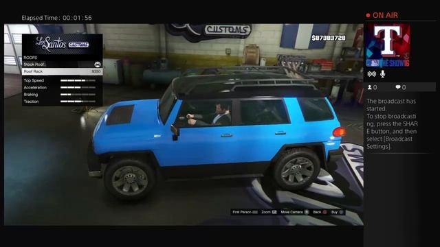 GTA 5 Car Build #12 Karin BeeJay XL (Toyota FJ Cruiser) смотреть онлайн