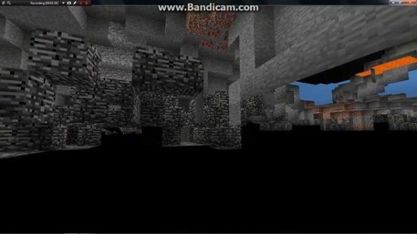 Unseen world in minecraft