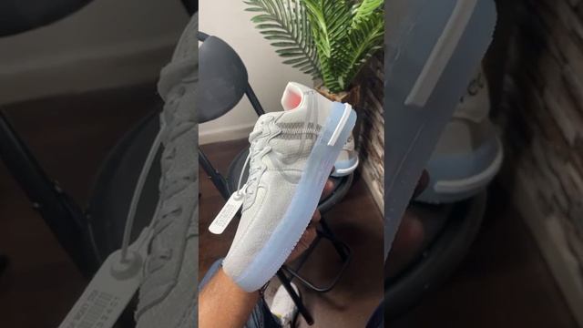 Nike Airforce 1 React White Ice light Bone?Most Trending Sneaker #viral #trending #shoes смотреть онлайн