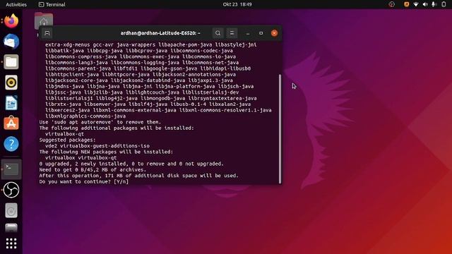 TUTORIAL INSTALL ORACLE VIRTUALBOX DI LINUX UBUNTU смотреть онлайн