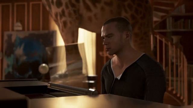 [Detroit: Become Human] Markus Plays Piano смотреть онлайн